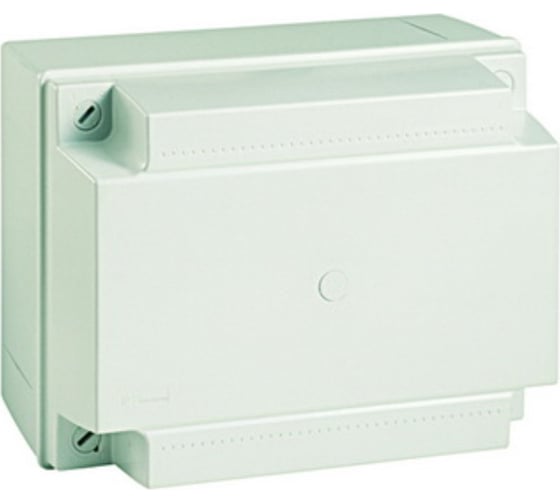 Ответвительная коробка DKC с гладкими стенками, IP56, 380x300x180мм 54430