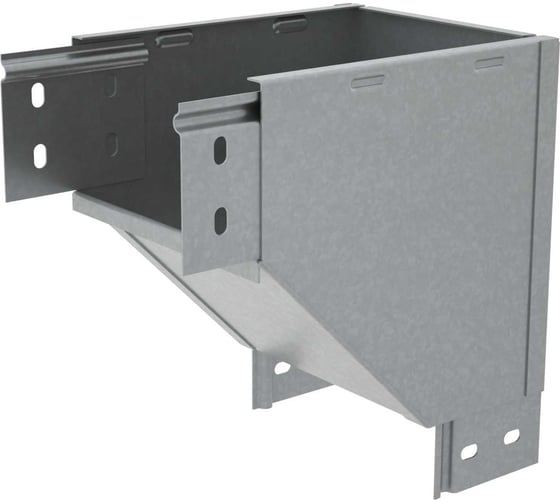 Внешний вертикальный угол Система КМ 80x600 мм с разворотом трассы на 180 гр. ПЛЮС HD VLTDplus90-80-600 HD 1