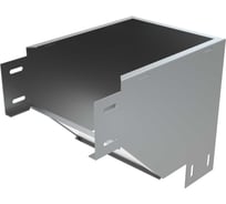Внешний вертикальный угол Система КМ 50x150 мм с разворотом трассы на 180 гр. VLTD90-50-150