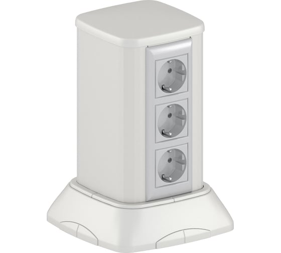 Миниколонна DKC алюминиевая, 0.25м, цвет серый металлик 19521