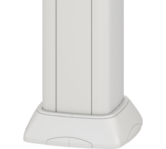Колонна DKC алюминиевая, 2.7 - 4.2м, цвет серый металлик 09571
