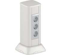 Миниколонна DKC алюминиевая, 0.35м, цвет серый металлик 19531