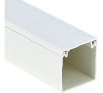 Кабельный канал EKF (60x60) (12 м) белый -Plast kk-60-60