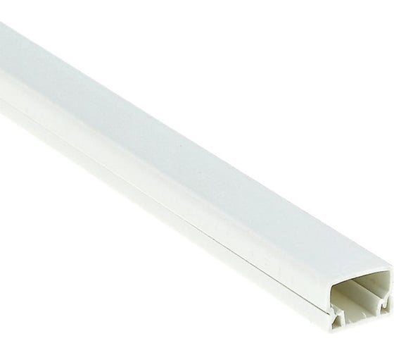 Кабельный канал EKF (15x10) (144 м) белый -Plast kk-15-10