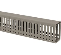 Перфорированный кабельный канал EKF (ВхШ: 60x40мм.) 18 шт. по 2 м PROxima kk60-40