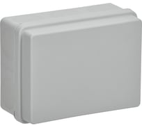 Распаячная коробка IEK км42441 о/п 150x110x70мм ip67 10вв. серая UKO21-150-110-070-K41-66