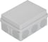 Распаячная коробка IEK км42441 о/п 150x110x70мм ip67 10вв. серая UKO21-150-110-070-K41-66 2