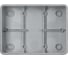 Распаячная коробка IEK км42441 о/п 150x110x70мм ip67 10вв. серая UKO21-150-110-070-K41-66 4