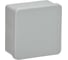 Распаячная коробка IEK км42455 о/п 100x100x50мм ip67 8 вв. серая UKO21-100-100-050-K41-66 1