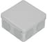 Распаячная коробка IEK км42455 о/п 100x100x50мм ip67 8 вв. серая UKO21-100-100-050-K41-66 2
