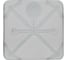Распаячная коробка IEK км42455 о/п 100x100x50мм ip67 8 вв. серая UKO21-100-100-050-K41-66 5