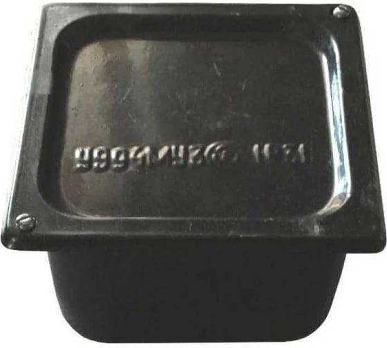 Протяжная металлическая коробка IEK у-995 150x150x100 ip31 UKO12-150-150-100-K02-31M