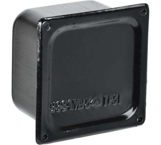 Протяжная металлическая коробка IEK у-995 150x150x100 ip31 UKO12-150-150-100-K02-31M