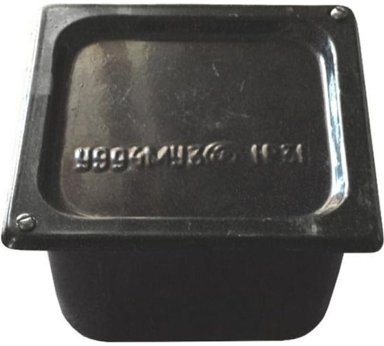Протяжная металлическая коробка IEK у-994 110x110x80 ip54 с уплотнителем UKO12-100-100-080-K02-54M