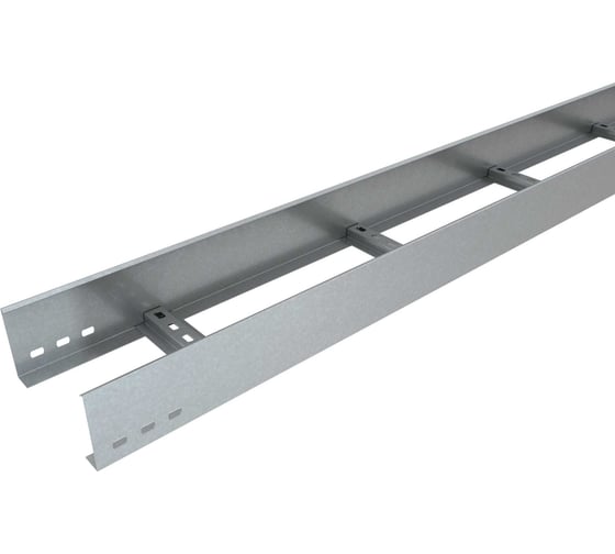 Лестничный лоток Система КМ 100x200x1,5 L2500 мм HD LL100-200-1.5-2500 HD 1