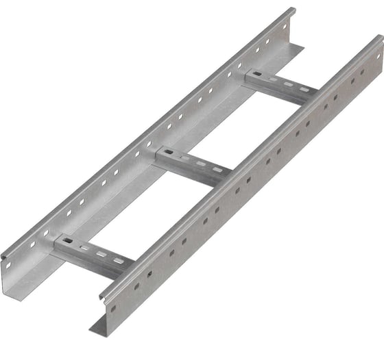 Лестничный лоток Система КМ 80x200x1,2 L2000 мм INOX304 N LL80-200-1.2-2000 INOX304 N 1