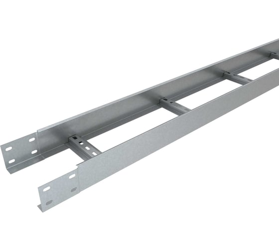 Лестничный лоток Система КМ 80x200x1,2 L2500 мм Быстрый монтаж LLS80-200-1.2-2500