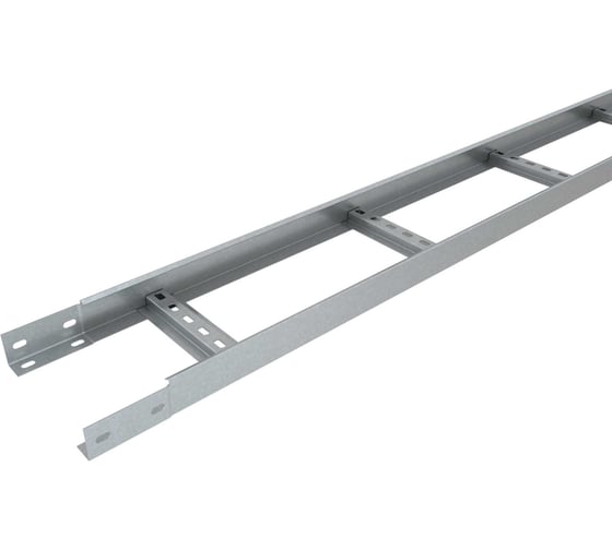 Лестничный лоток Система КМ 50x100x1,2 L3000 мм Быстрый монтаж LLS50-100-1.2-3000