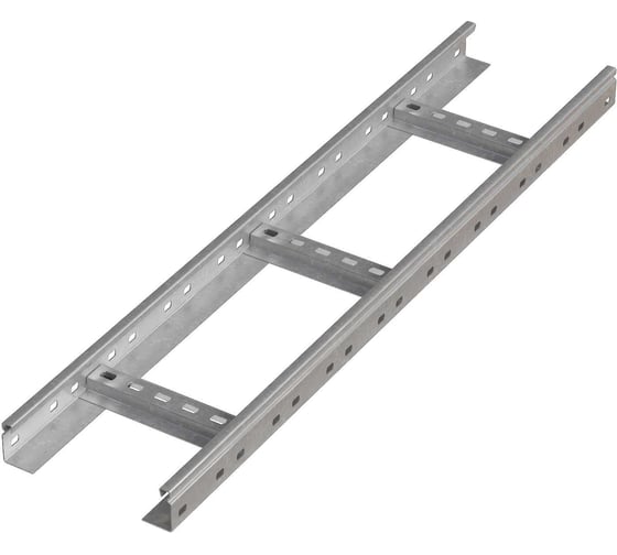 Лестничный лоток Система КМ 50x300x1,5 L3000 мм INOX304 N LL50-300-1.5-3000 INOX304 N 1