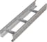 Лестничный лоток Система КМ 100x150x1,2 L3000 мм INOX304 N LL100-150-1.2-3000 INOX304 N 1