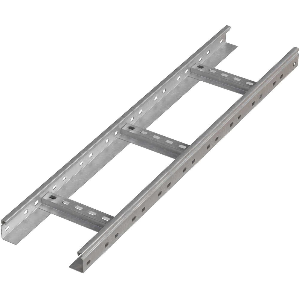 Лестничный лоток Система КМ 50x200x1,5 L3000 мм INOX304 N LL50-200-1.5 ...