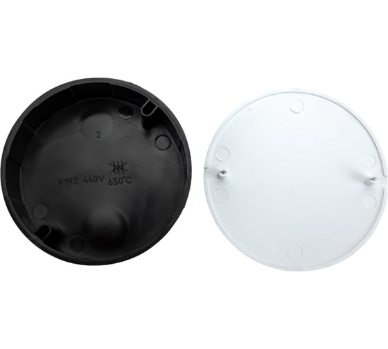 Распаечная коробка для твердых стен IEK У192 d=93x30мм UKT11-093-030-000-A-N