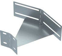 Изменяемый горизонтальный угол Система КМ 0-45 гр. 50х100 мм "ПЛЮС" PL12368 IGLplus50-100