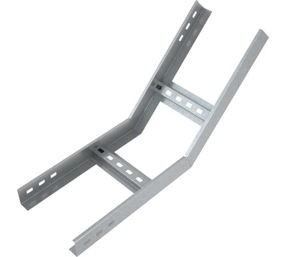 Лестничный вертикальный внутренний угол Система КМ 45 гр. 50x150x1,2 мм LNL45-50-150-1.2 1