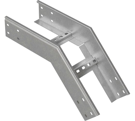 Лестничный вертикальный внешний угол Система КМ 45 гр. 100x500x1,5 мм INOX304 N LVL45-100-500-1.5 INOX304 N 1