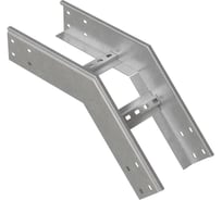Лестничный вертикальный внешний угол Система КМ 45 гр. 100x100x1,2 мм INOX304 N LVL45-100-100-1.2 INOX304 N