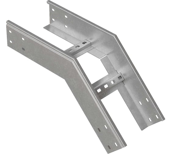 Лестничный вертикальный внешний угол Система КМ 45 гр. 100x100x1,2 мм INOX304 N LVL45-100-100-1.2 INOX304 N 1