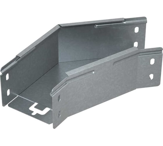 Горизонтальный угол Система КМ 45 гр. 80х500 мм "ПЛЮС" INOX304 PL5581 GLplus45-80-500 INOX304 1