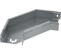 Горизонтальный угол Система КМ 90 гр. 50х400 мм "ПЛЮС" HD PL1357 GLplus90-50-400 HD