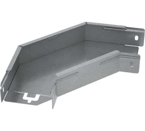 Горизонтальный угол Система КМ 90 гр. 50х400 мм "ПЛЮС" INOX304 PL5551 GLplus90-50-400 INOX304 1