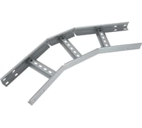 Лестничный горизонтальный угол Система КМ 45 градусов 50х300х1,5 мм "Быстрый монтаж" HD LO18777 LGLS45-50-300-1.5 HD