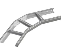 Лестничный горизонтальный угол Система КМ 45 градусов 50х100х1,5 мм INOX304 N LO38155 LGL45-50-100-1.5 INOX304 N