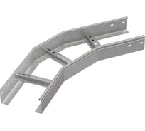 Лестничный горизонтальный угол Система КМ 45 градусов 80х100х1,2 мм INOX304 N LO38129 LGL45-80-100-1.2 INOX304 N