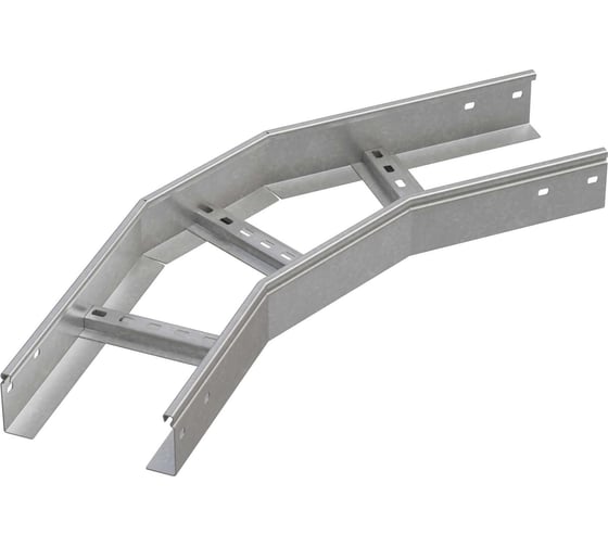 Лестничный горизонтальный угол Система КМ 45 градусов 80х100х1,2 мм INOX304 N LO38129 LGL45-80-100-1.2 INOX304 N 1