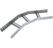 Лестничный горизонтальный угол Система КМ 45 градусов 100х300х1,2 мм LO4482 LGL45-100-300-1.2