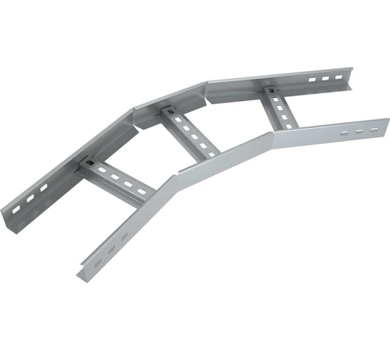 Лестничный горизонтальный угол Система КМ 45 градусов 70х100х1,5 мм LO10305 LGL45-70-100-1.5 1