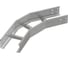 Лестничный горизонтальный угол Система КМ 45 градусов 100х500х1,5 мм INOX304 N LO38178 LGL45-100-500-1.5 INOX304 N 1