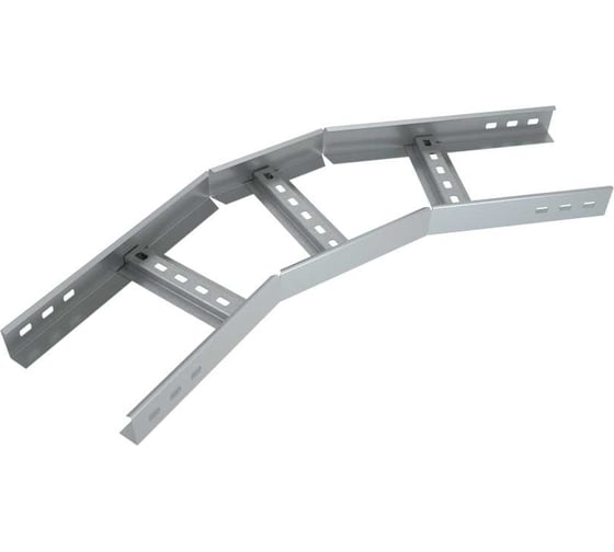 Лестничный горизонтальный угол Система КМ 45 градусов 100х400х1,5 мм HD LO5480 LGL45-100-400-1.5 HD 1