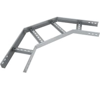 Лестничный горизонтальный угол Система КМ 90 гр. 100х400х1,2 мм LO4467 LGL90-100-400-1.2