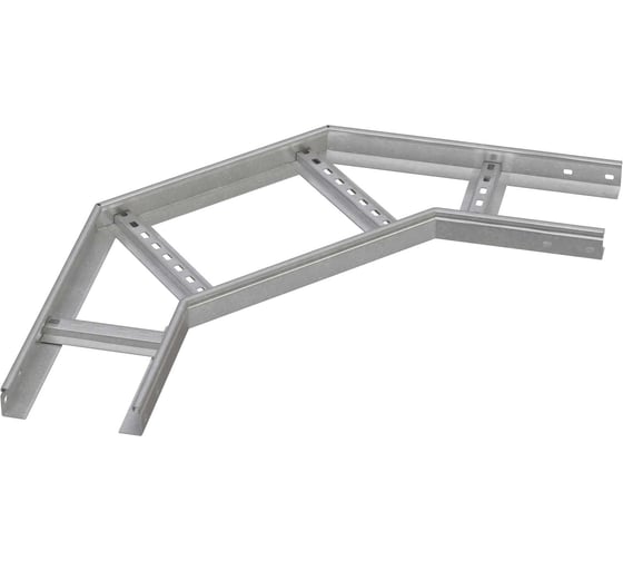 Лестничный горизонтальный угол Система КМ 90 гр. 50х500х1,2 мм INOX304 N LO37647 LGL90-50-500-1.2 INOX304 N 1