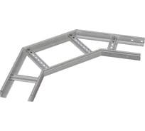 Лестничный горизонтальный угол Система КМ 90 гр. 50х400х1,5 мм INOX304 N LO37681 LGL90-50-400-1.5 INOX304 N