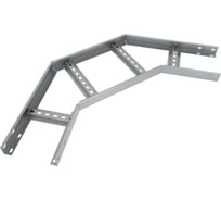 Лестничный горизонтальный угол Система КМ 90 гр. 50х100х1,5 мм "Быстрый монтаж" LO11746 LGLS90-50-100-1.5