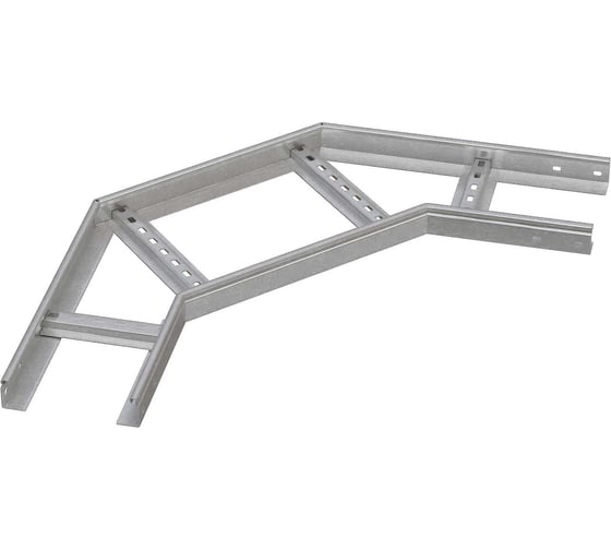 Лестничный горизонтальный угол Система КМ 90 гр. 50х150х1,5 мм INOX304 N LO37678 LGL90-50-150-1.5 INOX304 N 1