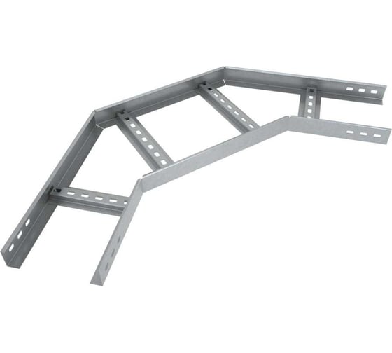 Лестничный горизонтальный угол Система КМ 90 гр. 100х300х1,5 мм HD LO5509 LGL90-100-300-1.5 HD 1