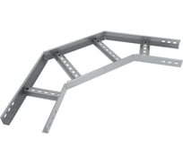 Лестничный горизонтальный угол Система КМ 90 гр. 50х100х1,5 мм HD LO1970 LGL90-50-100-1.5 HD