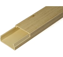 Кабель-канал, сосна, 2-й замок, 40х16, 56м/уп Промрукав 25439